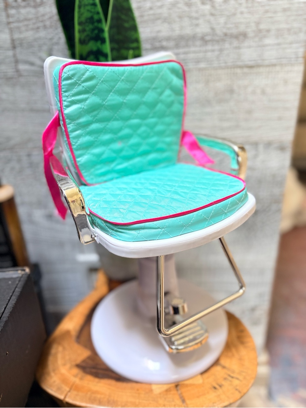 My Life As | Hairdresser/Barber Adjustable Salon Chair for 18in Dolls